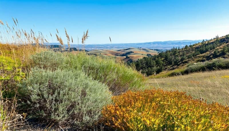 10 Best Native Grasses for Oregon background