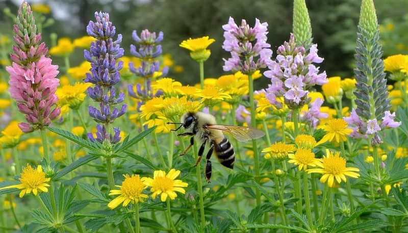 Oregon Native Plants for Pollinators