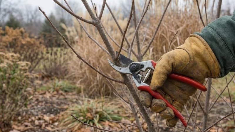 Oregon Winter Tree & Shrub Pruning Guide background