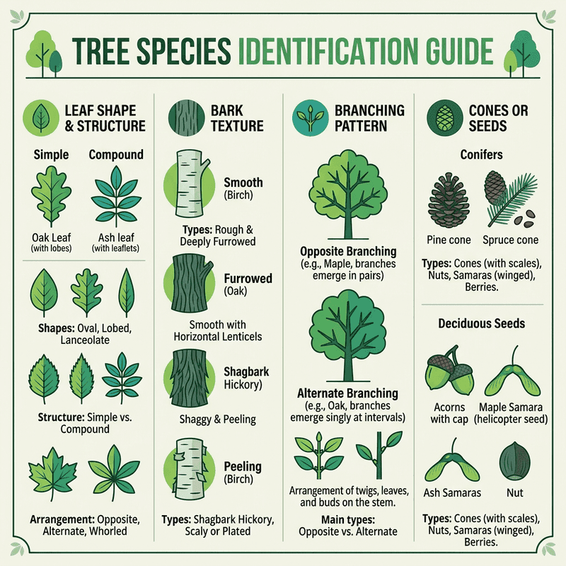 10-Step Tree Identification Guide
